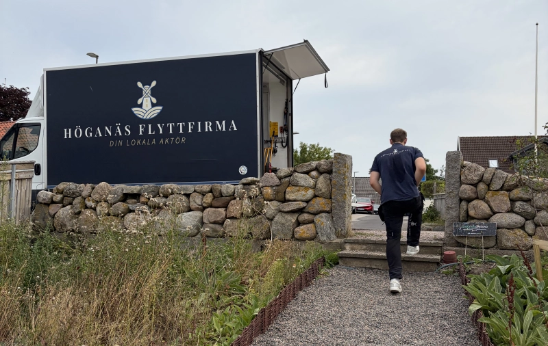 Vi utför bortforsling